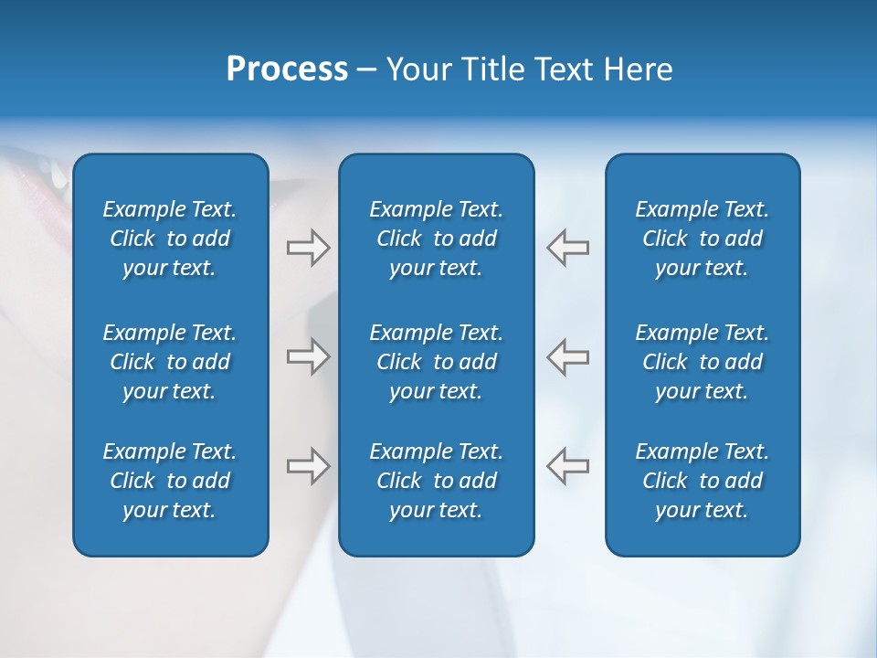 Beautiful Young Happiness PowerPoint Template