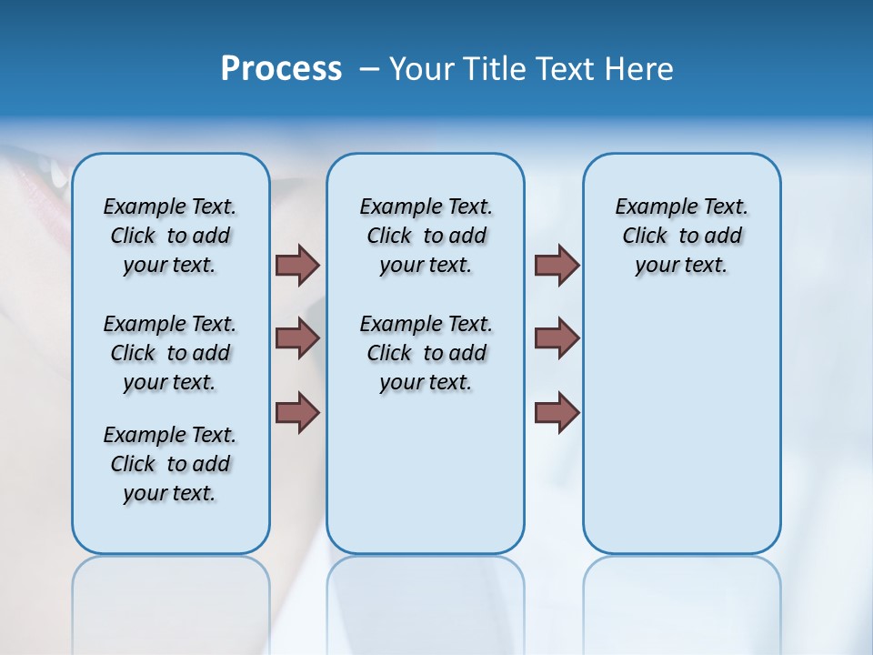 Beautiful Young Happiness PowerPoint Template