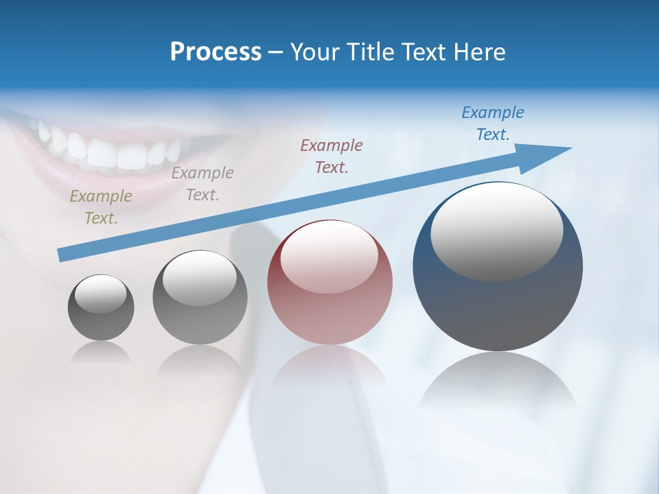 Beautiful Young Happiness PowerPoint Template