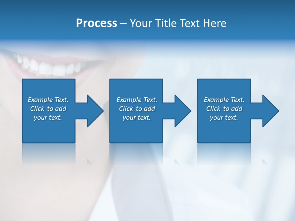 Beautiful Young Happiness PowerPoint Template