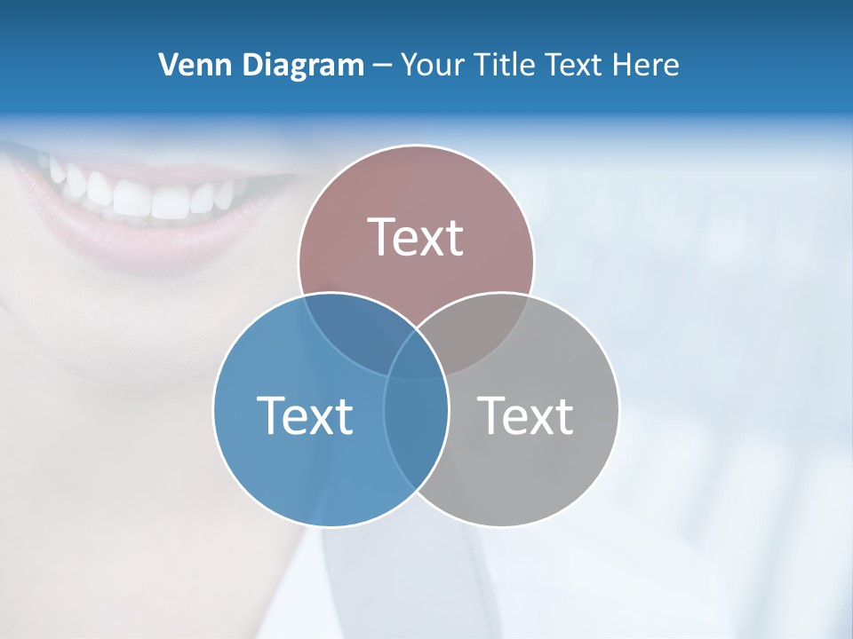 Beautiful Young Happiness PowerPoint Template