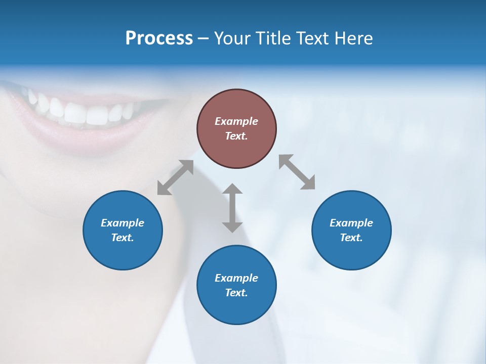 Beautiful Young Happiness PowerPoint Template