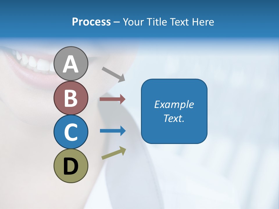 Beautiful Young Happiness PowerPoint Template