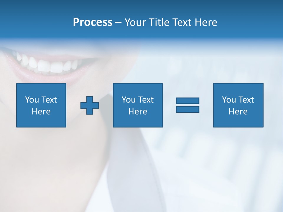 Beautiful Young Happiness PowerPoint Template