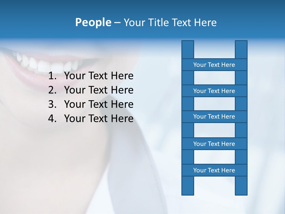 Beautiful Young Happiness PowerPoint Template