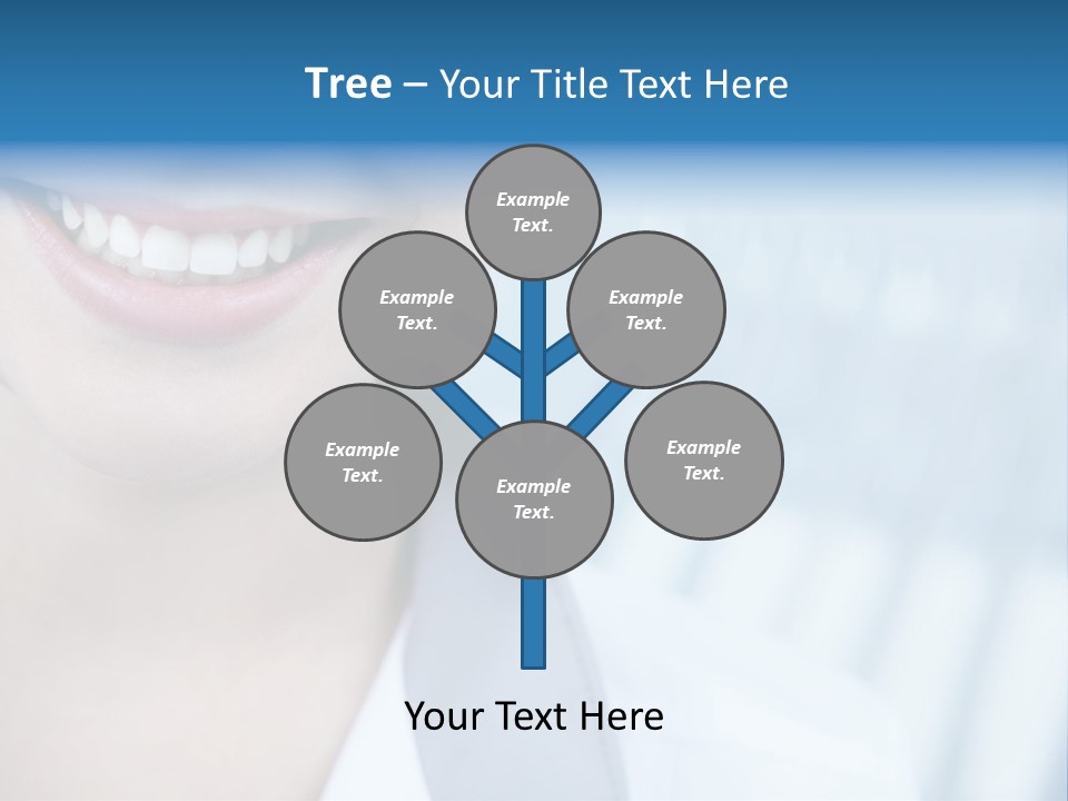 Beautiful Young Happiness PowerPoint Template