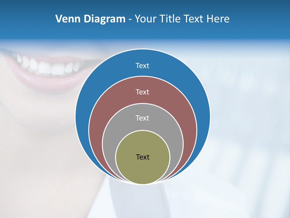 Beautiful Young Happiness PowerPoint Template