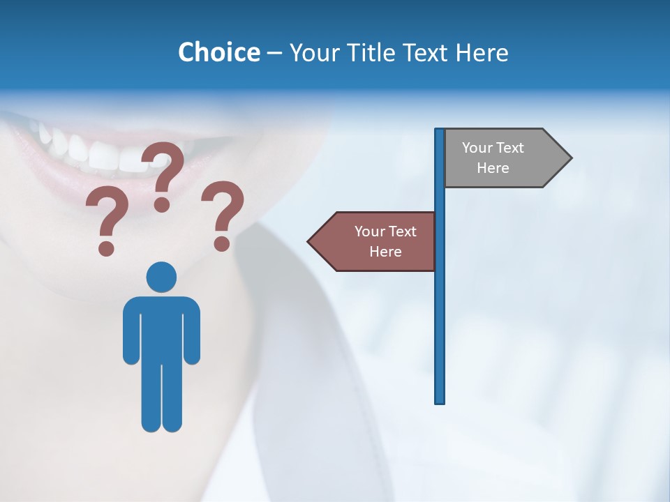 Beautiful Young Happiness PowerPoint Template