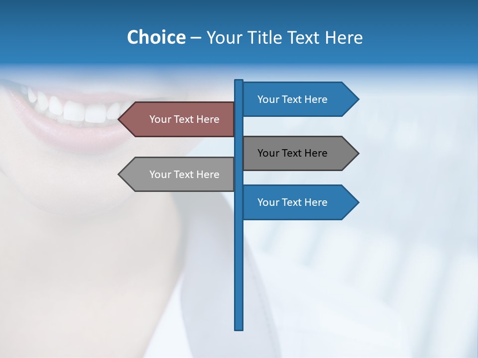 Beautiful Young Happiness PowerPoint Template