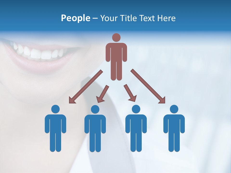 Beautiful Young Happiness PowerPoint Template