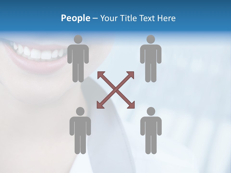 Beautiful Young Happiness PowerPoint Template