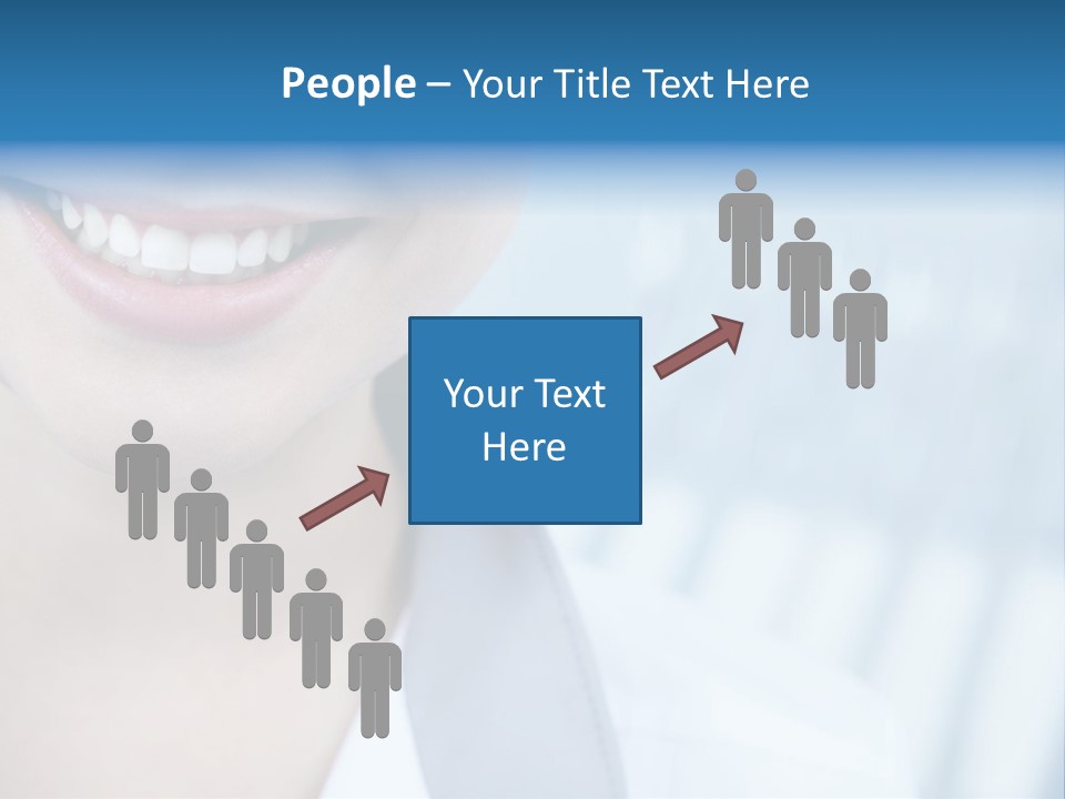 Beautiful Young Happiness PowerPoint Template