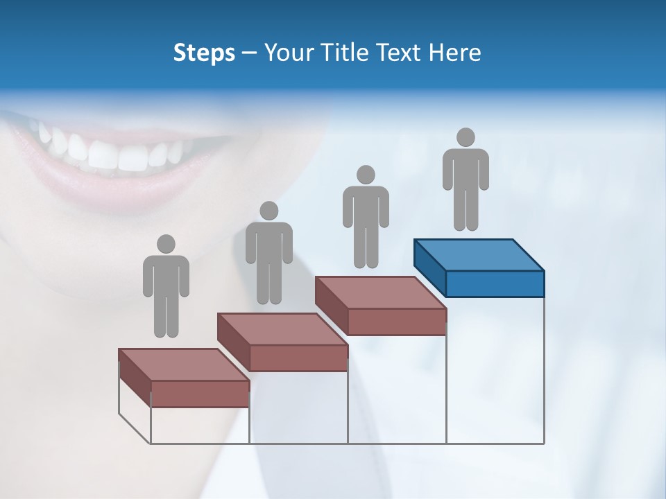 Beautiful Young Happiness PowerPoint Template