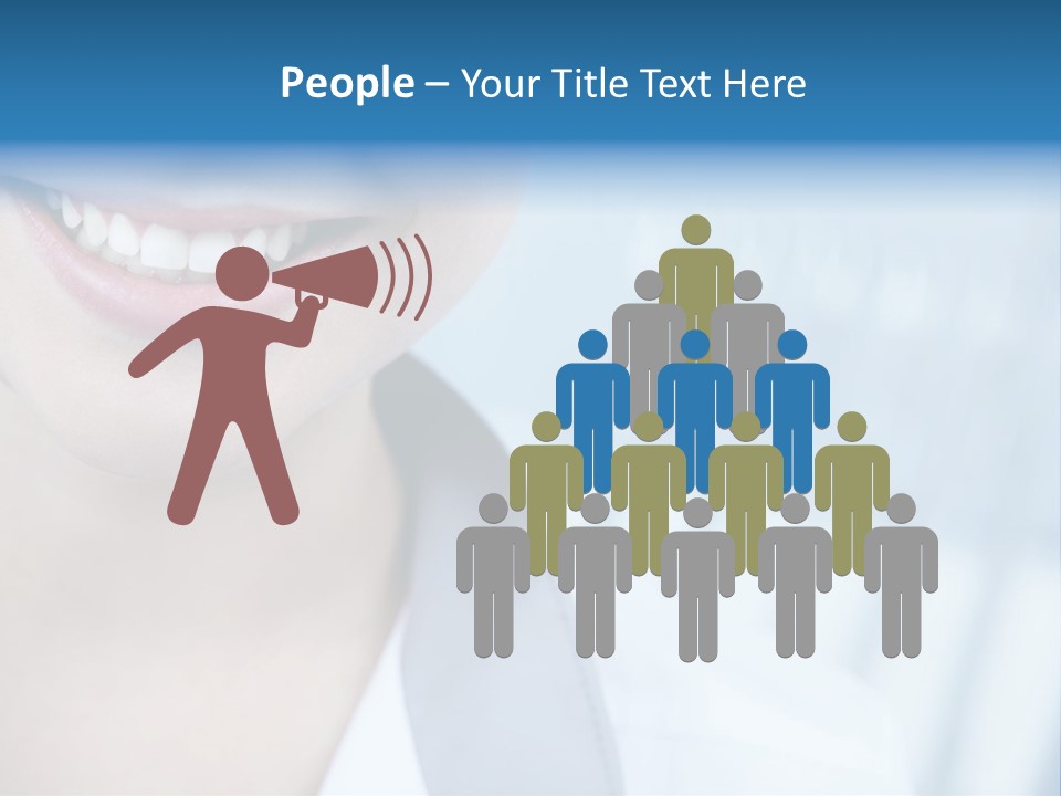 Beautiful Young Happiness PowerPoint Template