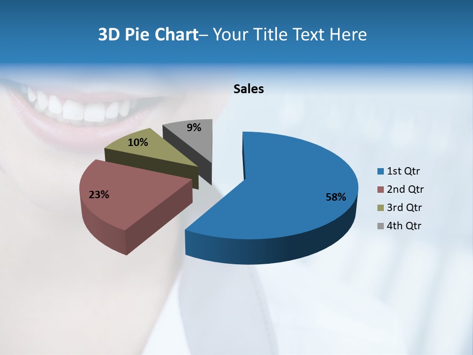 Beautiful Young Happiness PowerPoint Template