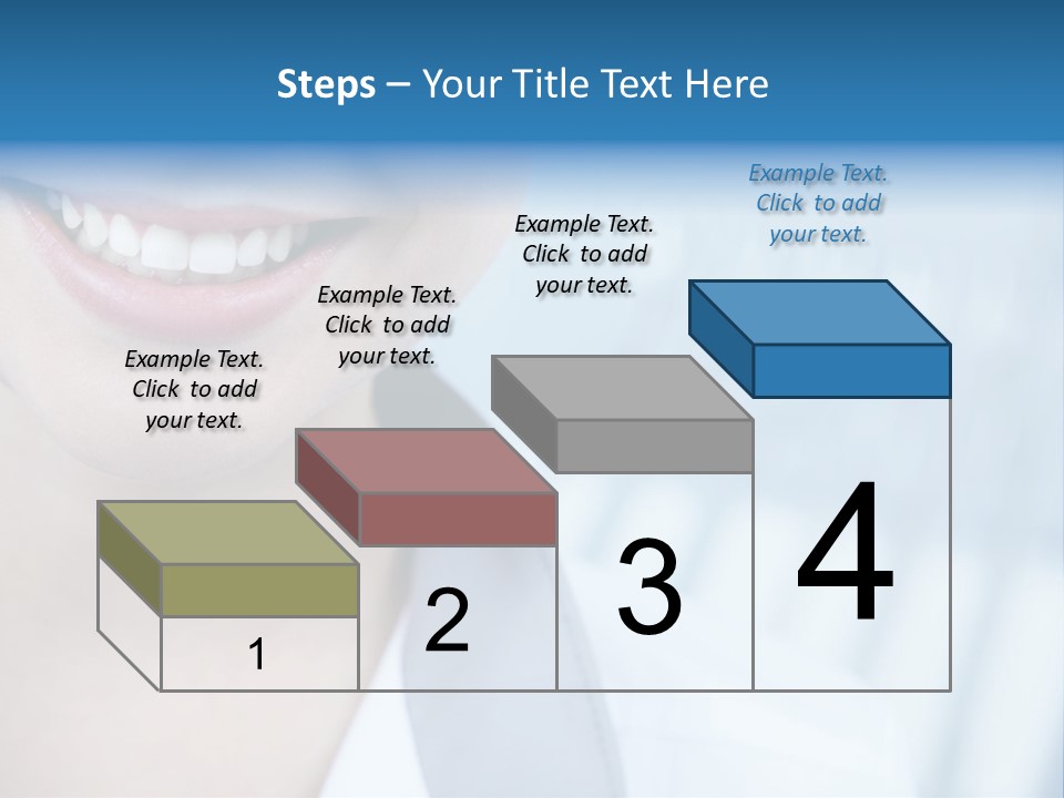 Beautiful Young Happiness PowerPoint Template