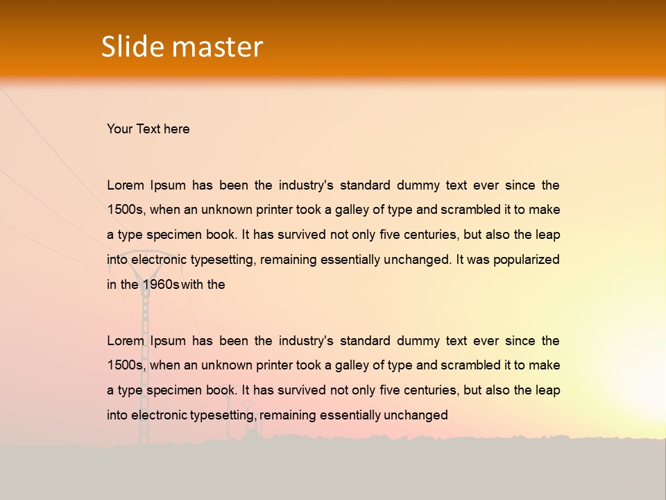 Nobody Modern Mosaic PowerPoint Template