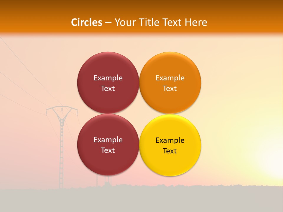 Nobody Modern Mosaic PowerPoint Template