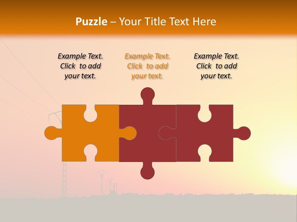 Nobody Modern Mosaic PowerPoint Template