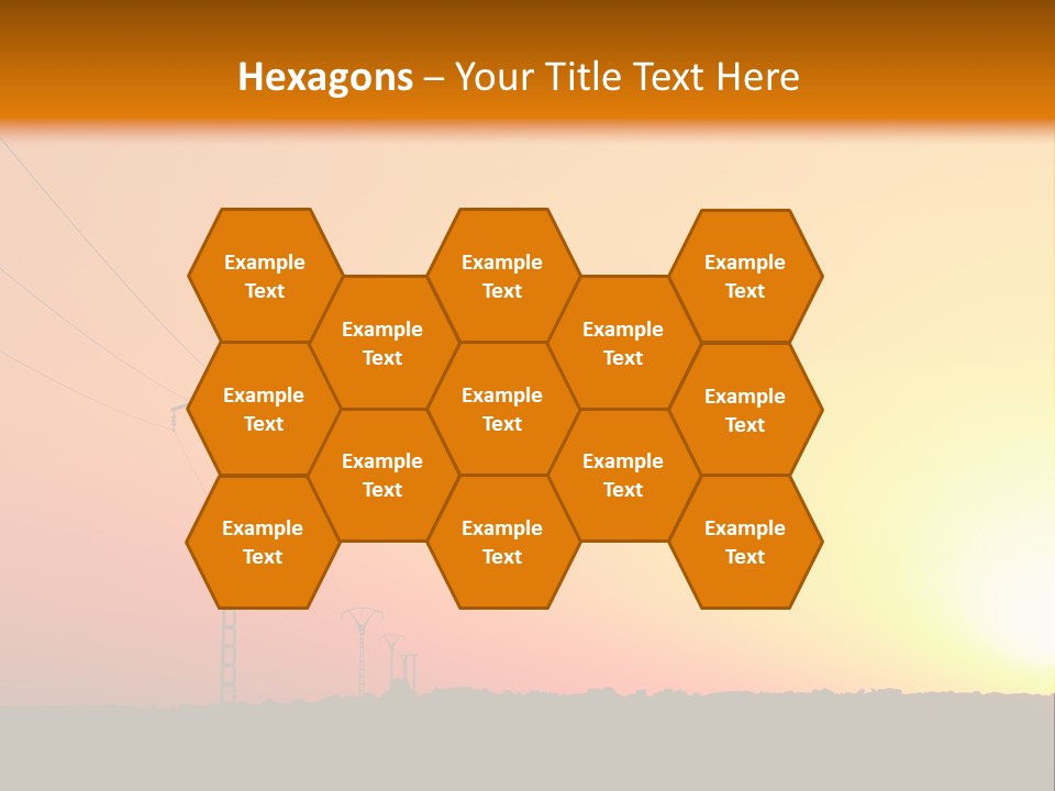 Nobody Modern Mosaic PowerPoint Template