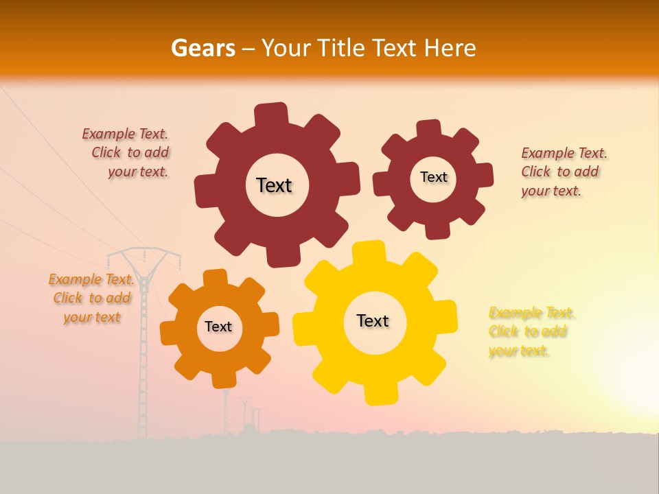 Nobody Modern Mosaic PowerPoint Template