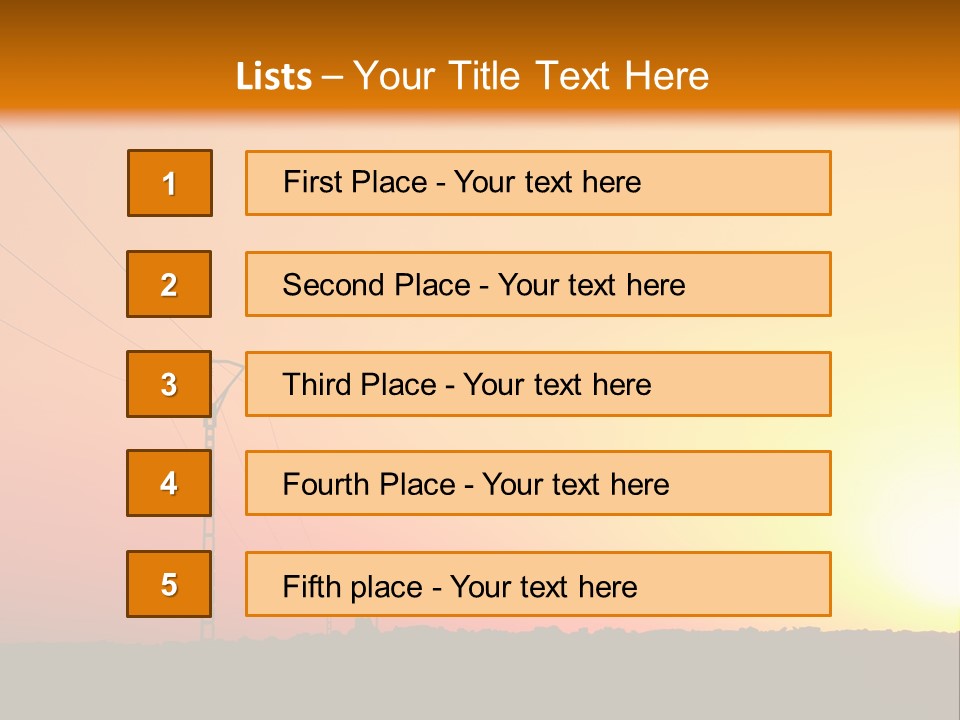 Nobody Modern Mosaic PowerPoint Template