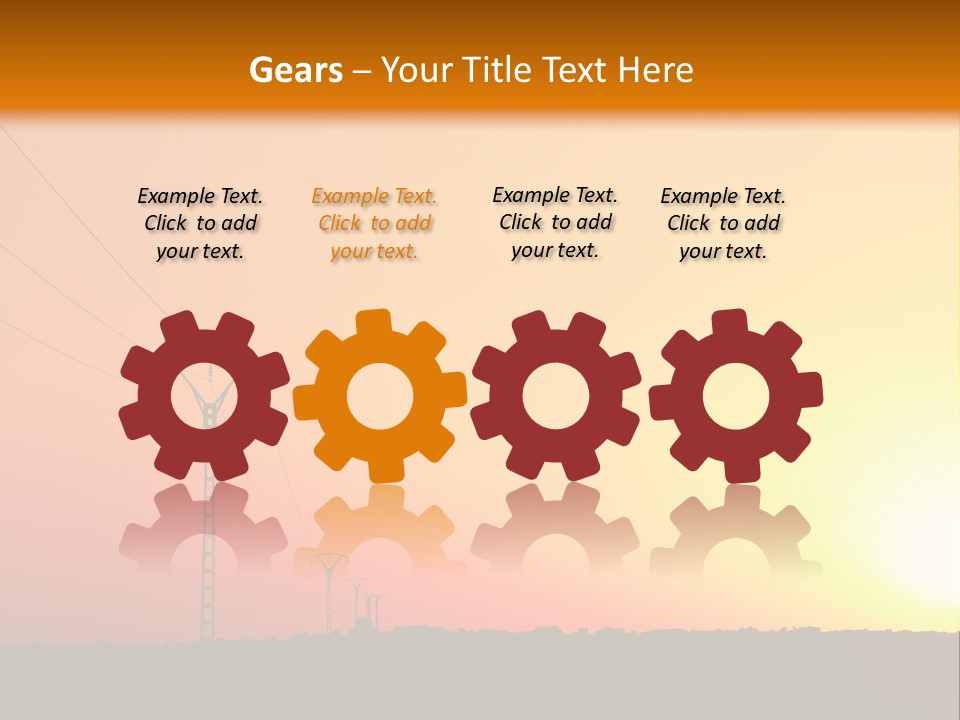 Nobody Modern Mosaic PowerPoint Template