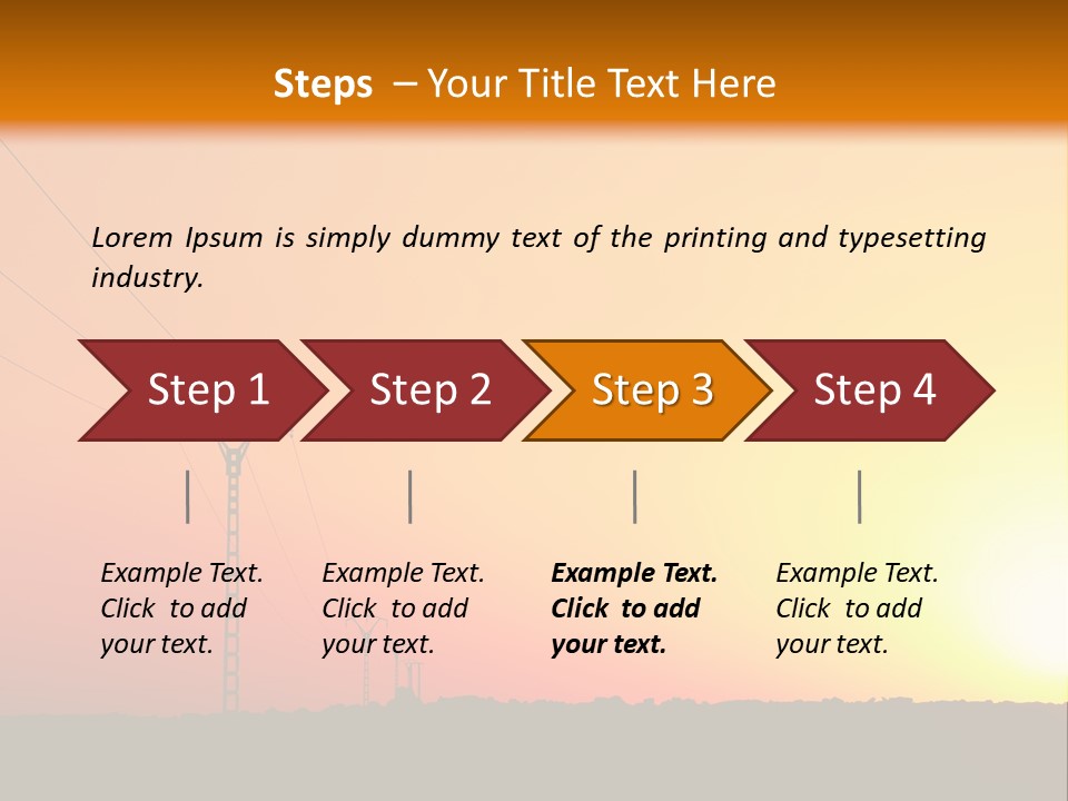 Nobody Modern Mosaic PowerPoint Template