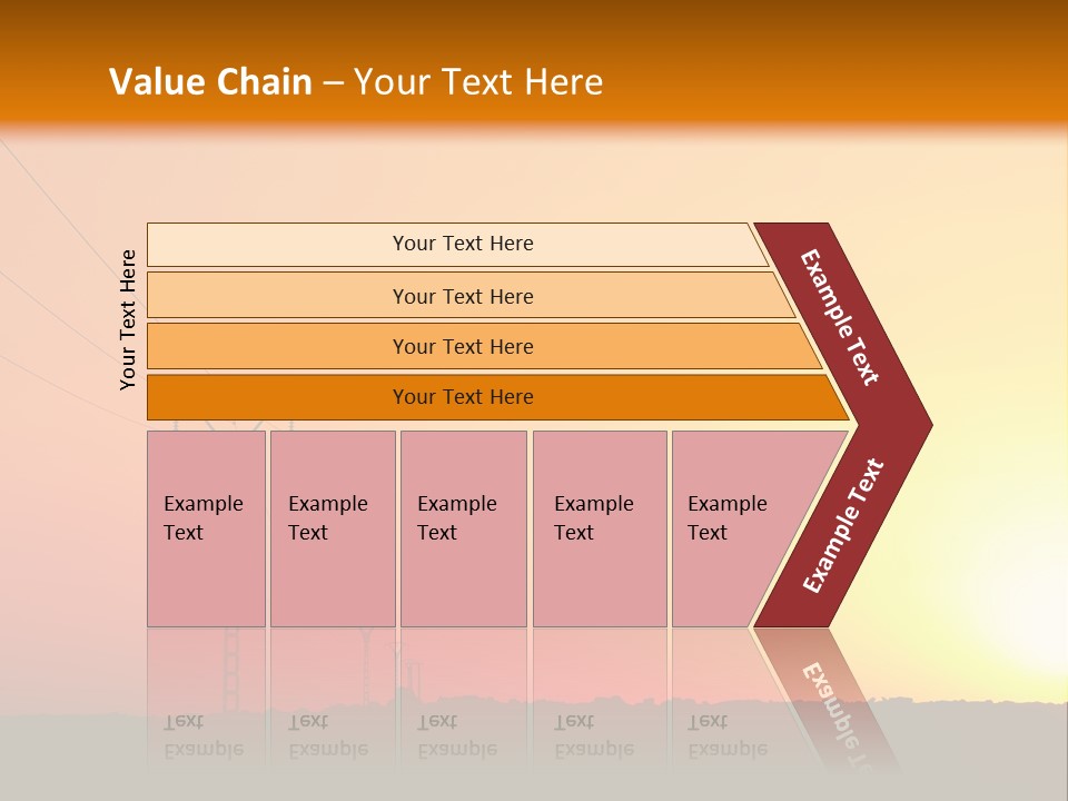 Nobody Modern Mosaic PowerPoint Template