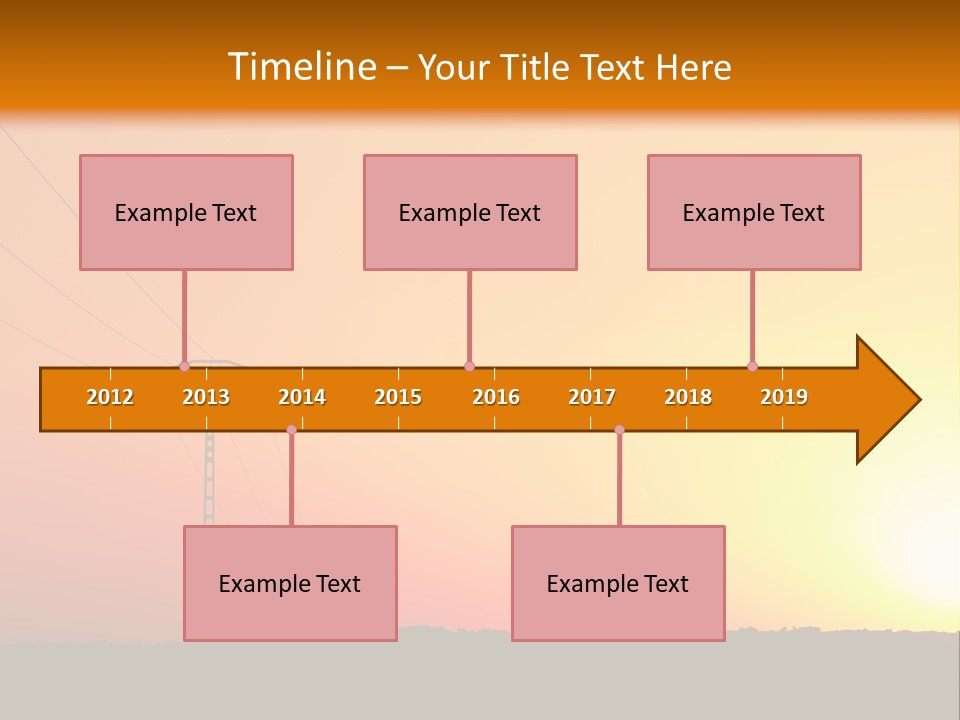 Nobody Modern Mosaic PowerPoint Template