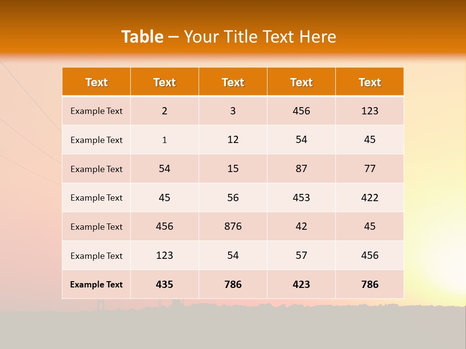 Nobody Modern Mosaic PowerPoint Template