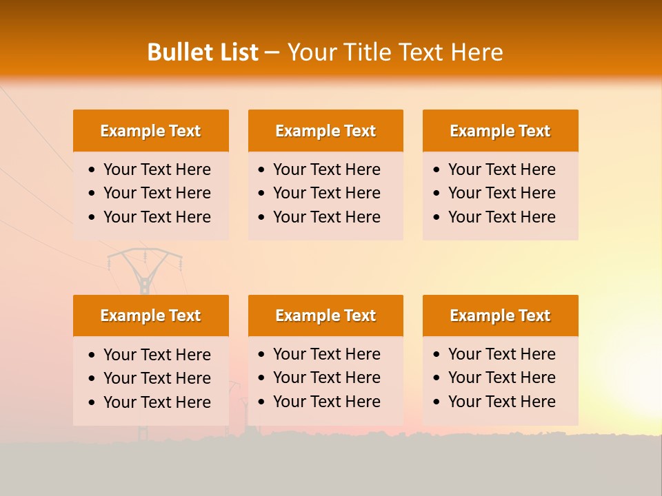 Nobody Modern Mosaic PowerPoint Template