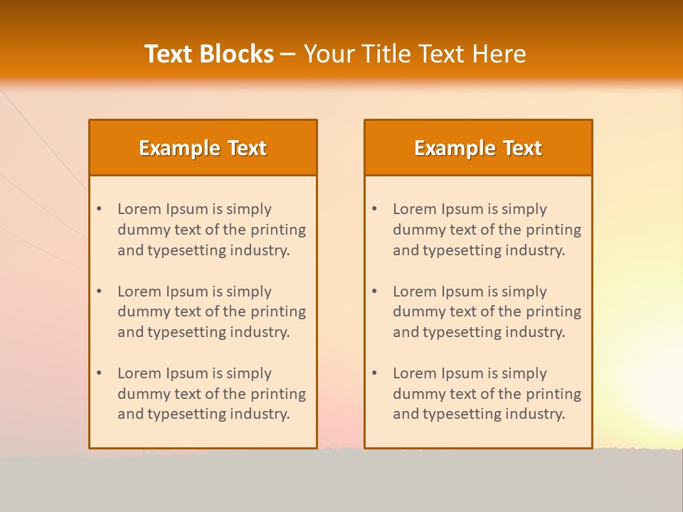 Nobody Modern Mosaic PowerPoint Template