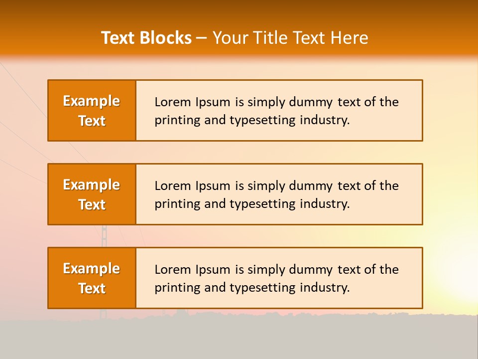 Nobody Modern Mosaic PowerPoint Template
