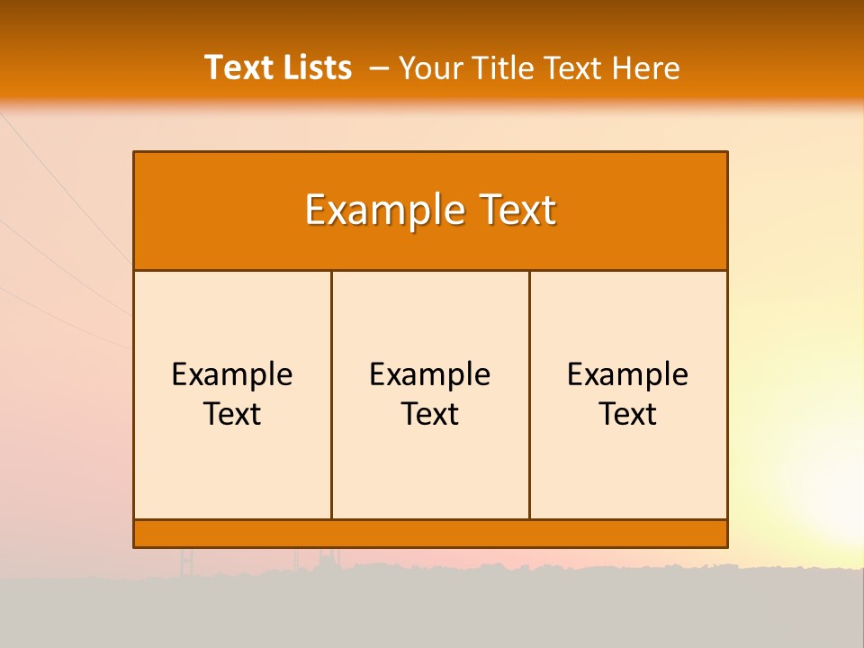 Nobody Modern Mosaic PowerPoint Template