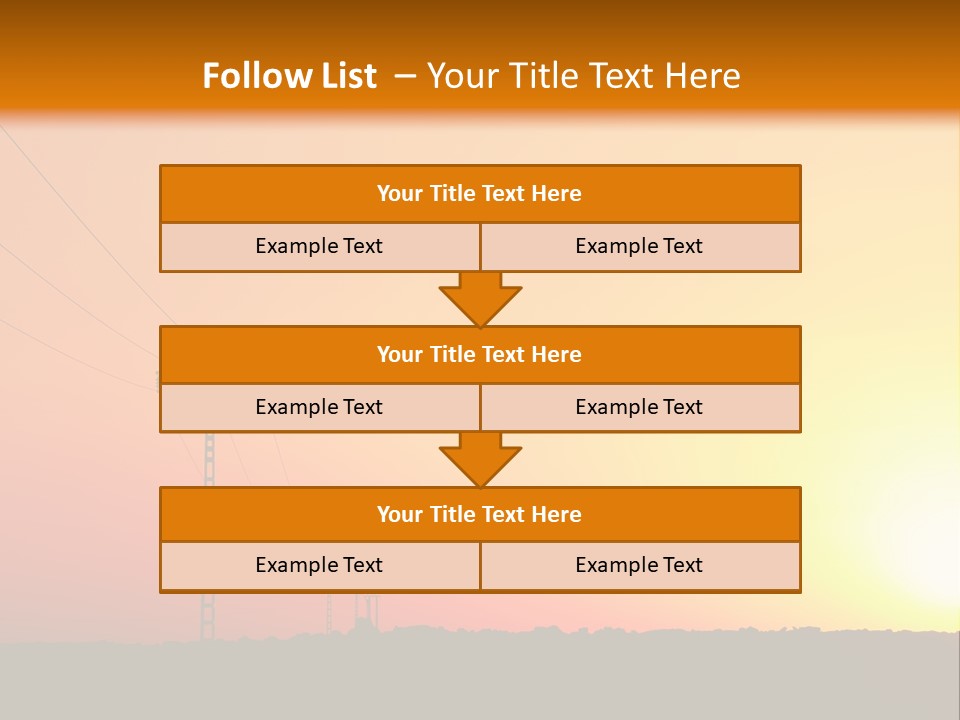 Nobody Modern Mosaic PowerPoint Template