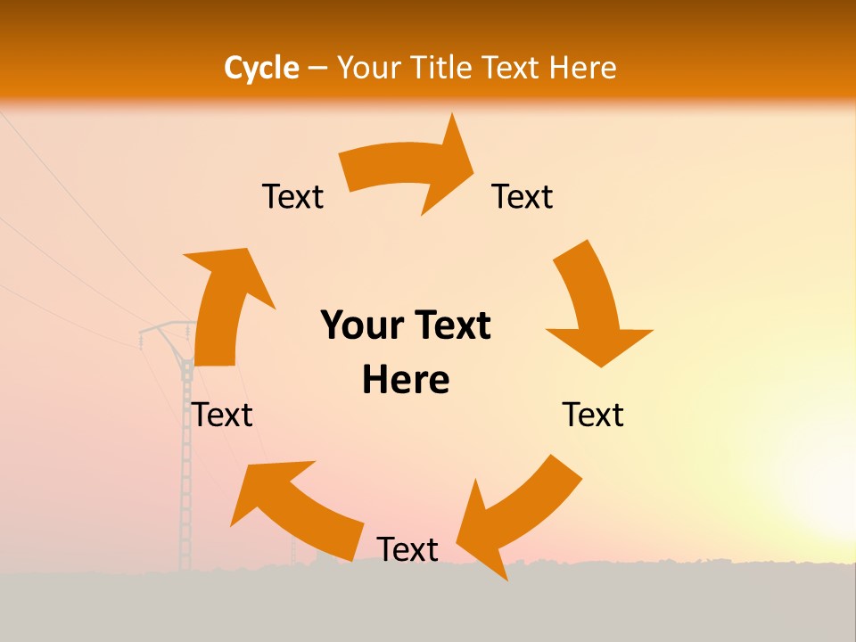 Nobody Modern Mosaic PowerPoint Template