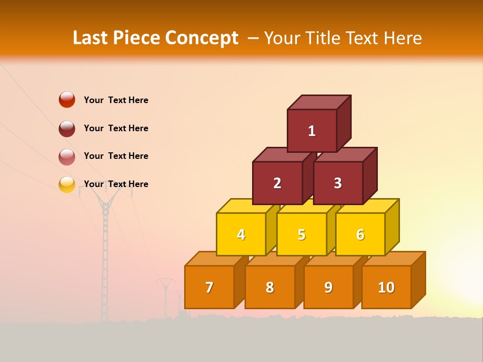 Nobody Modern Mosaic PowerPoint Template