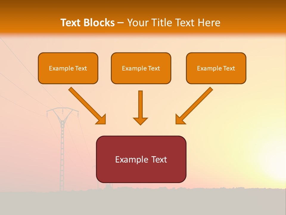 Nobody Modern Mosaic PowerPoint Template