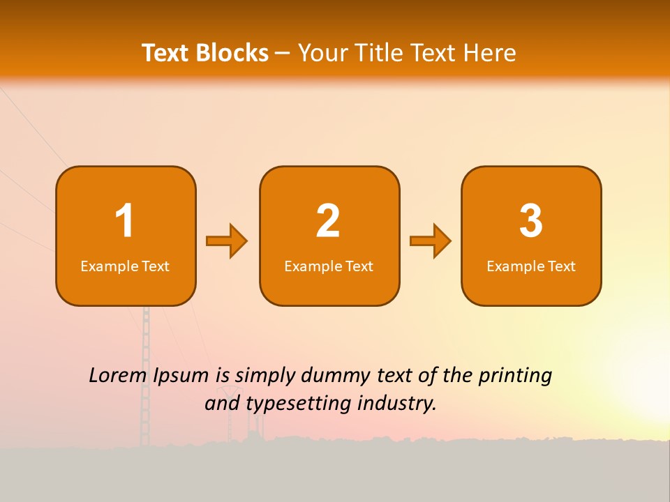 Nobody Modern Mosaic PowerPoint Template
