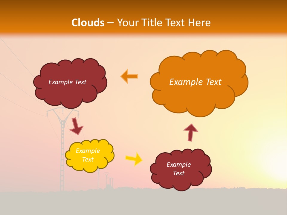 Nobody Modern Mosaic PowerPoint Template