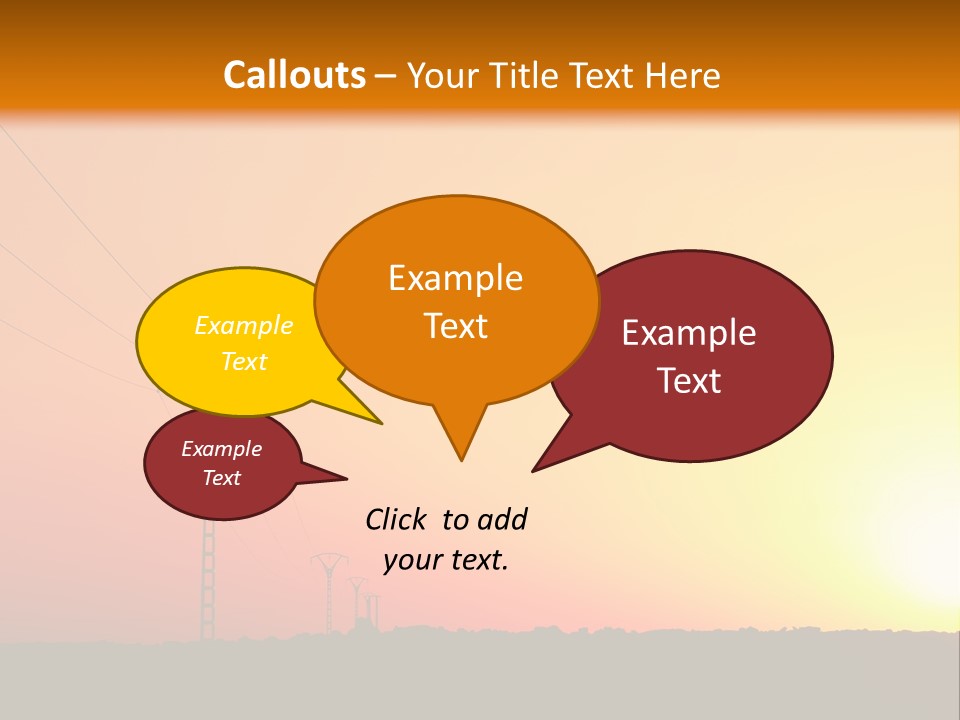 Nobody Modern Mosaic PowerPoint Template