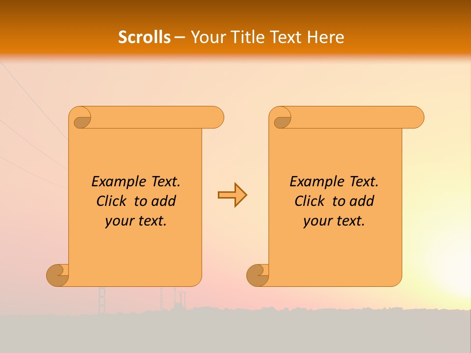 Nobody Modern Mosaic PowerPoint Template