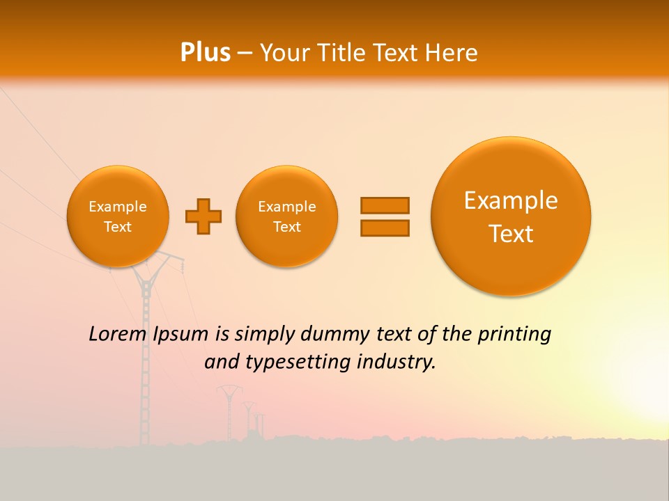 Nobody Modern Mosaic PowerPoint Template