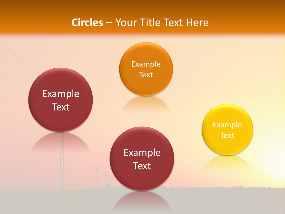 Nobody Modern Mosaic PowerPoint Template