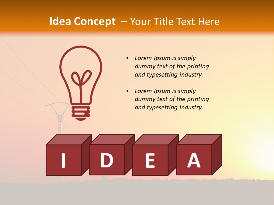 Nobody Modern Mosaic PowerPoint Template