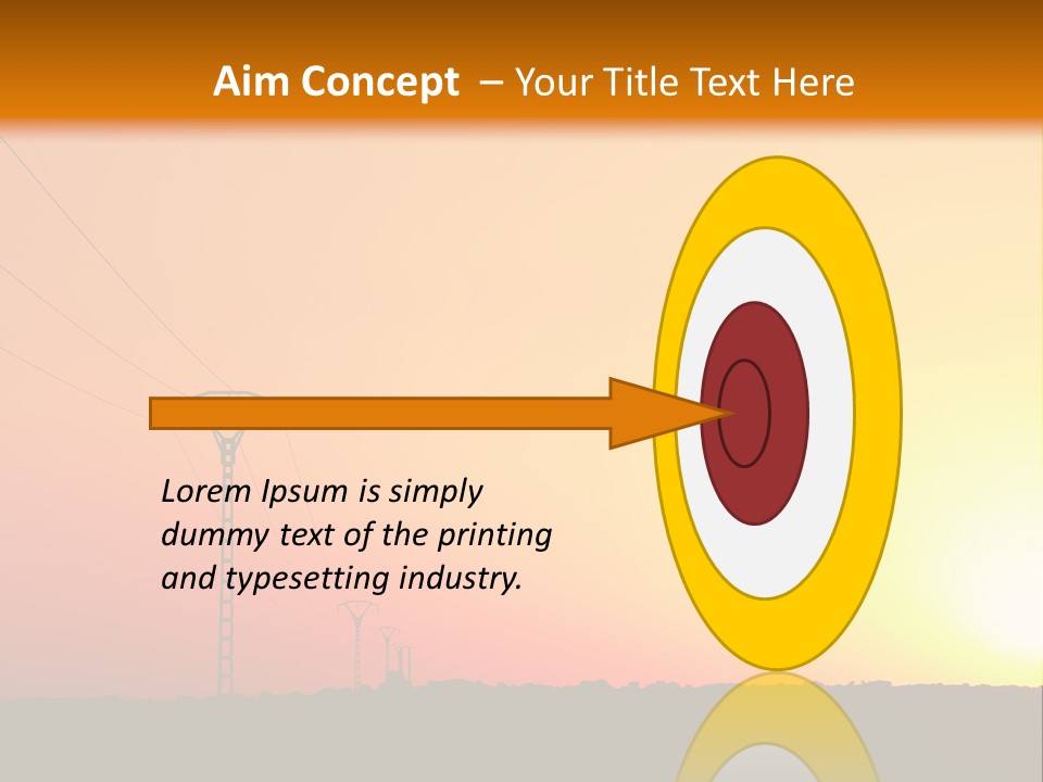 Nobody Modern Mosaic PowerPoint Template