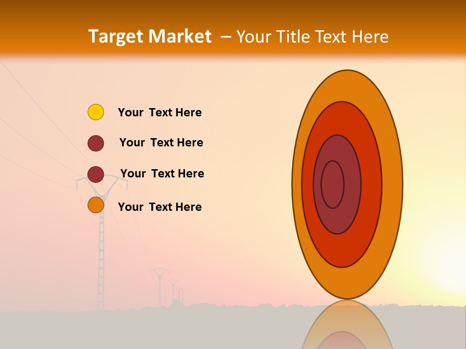 Nobody Modern Mosaic PowerPoint Template