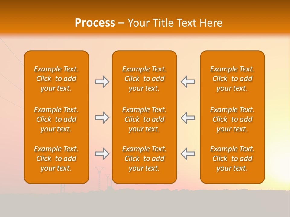 Nobody Modern Mosaic PowerPoint Template
