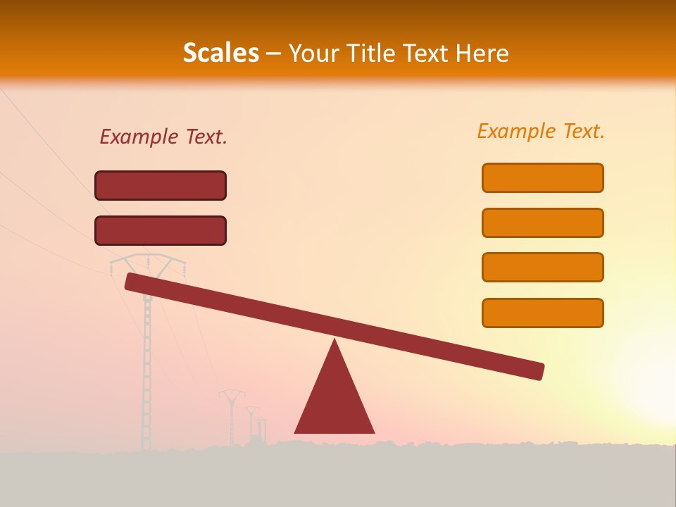 Nobody Modern Mosaic PowerPoint Template